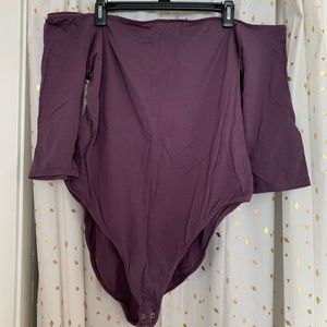 Off the Shoulder Bodysuit